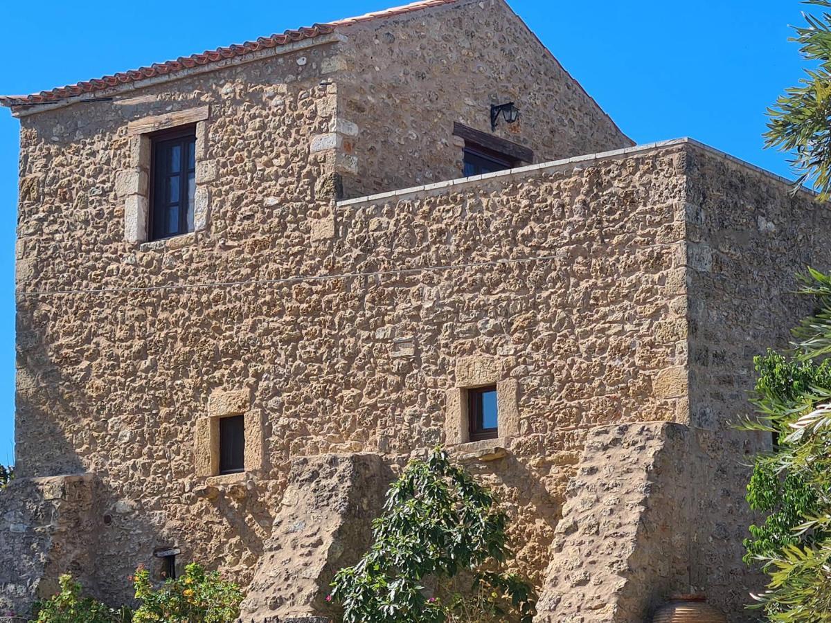 伊西翁Pyrgos 1869别墅 外观 照片