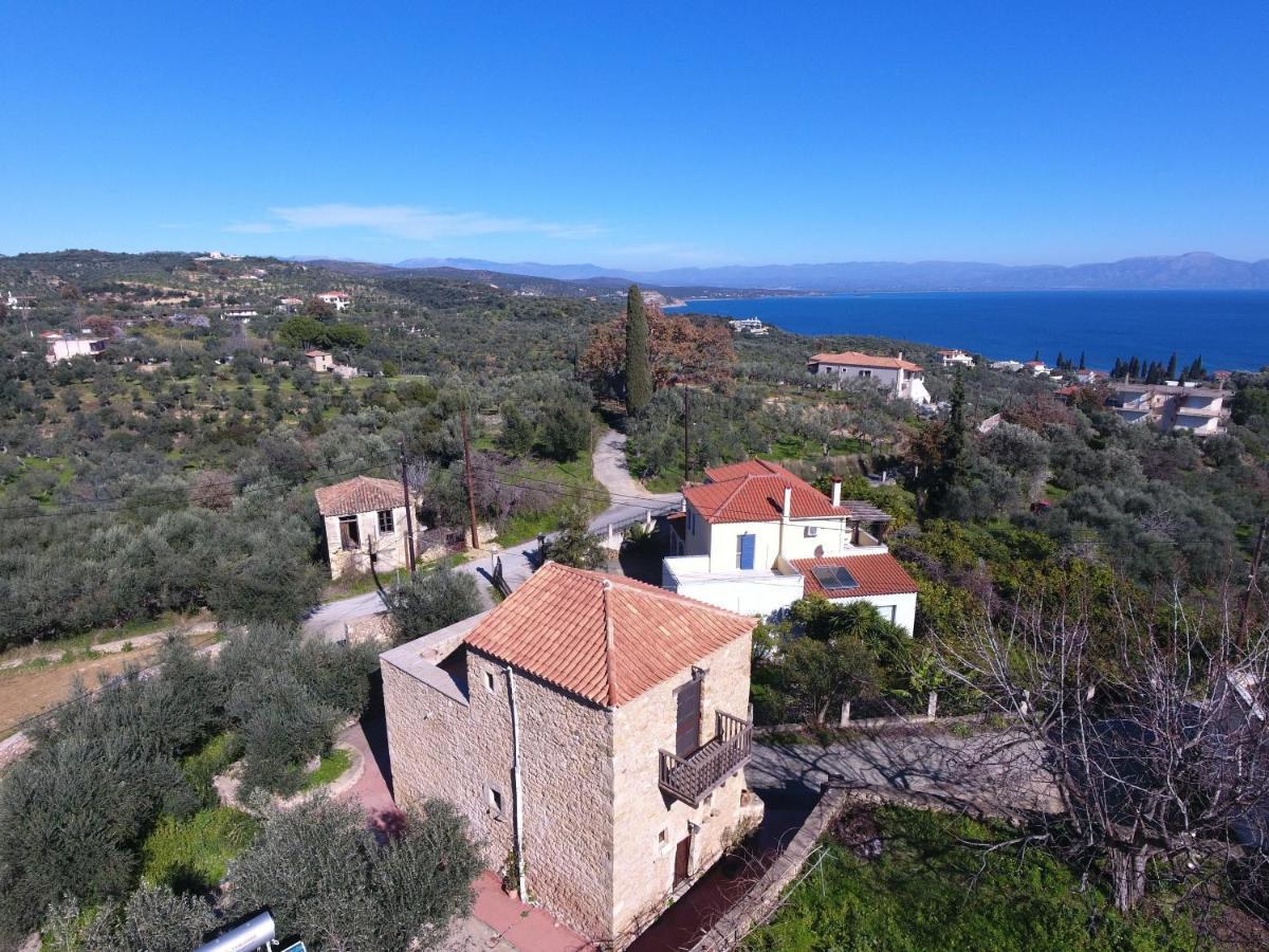 伊西翁Pyrgos 1869别墅 外观 照片