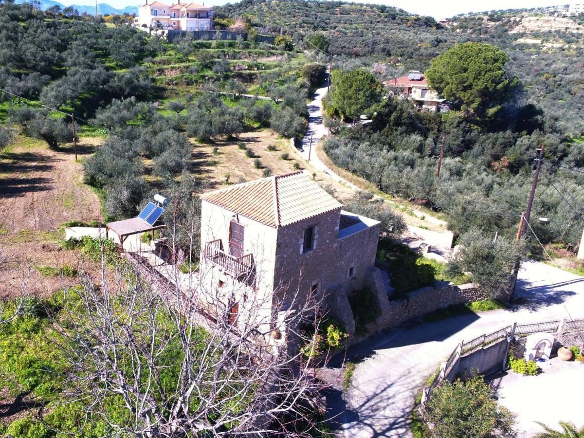 伊西翁Pyrgos 1869别墅 外观 照片