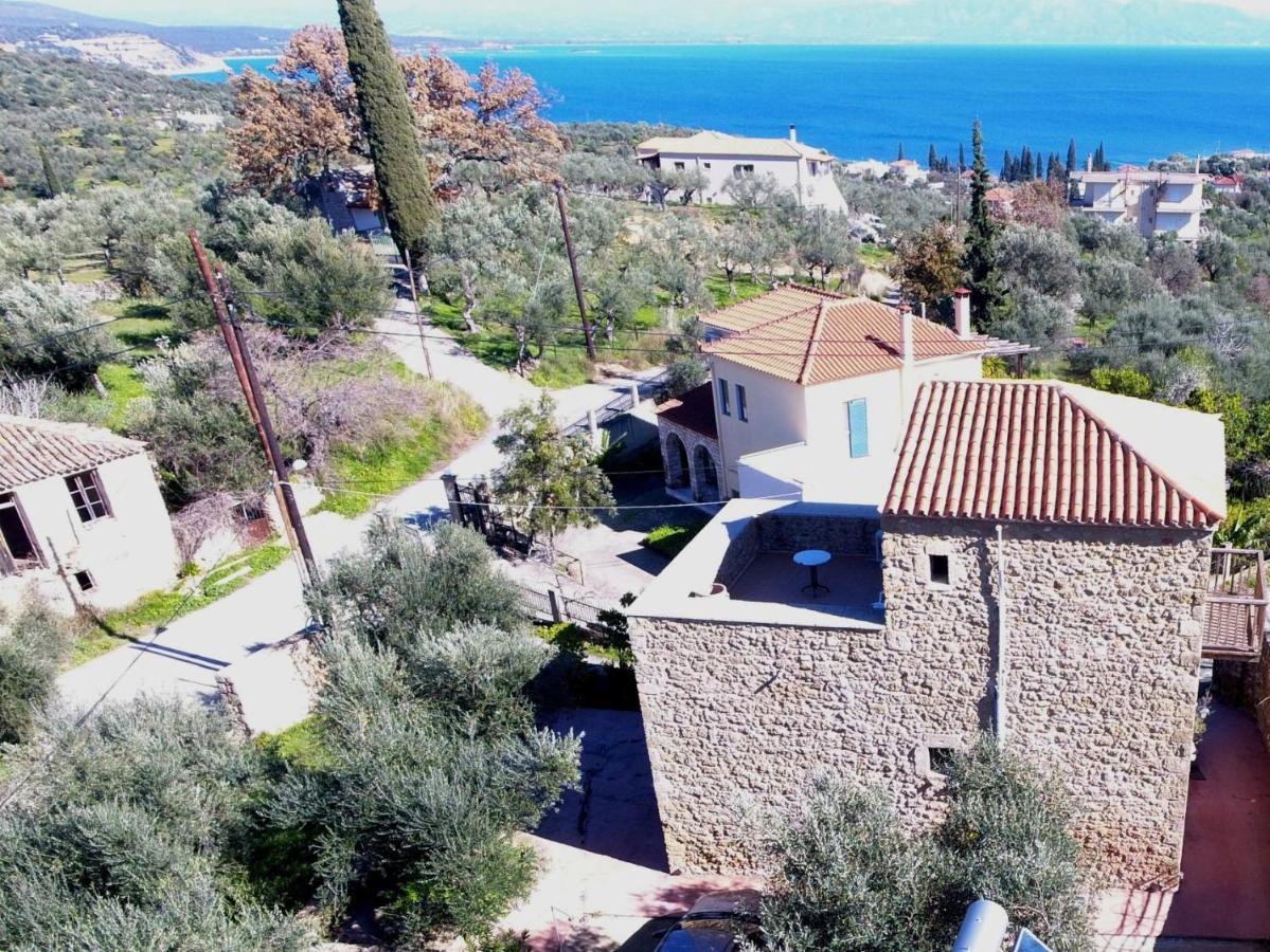 伊西翁Pyrgos 1869别墅 外观 照片