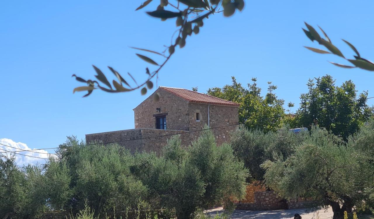 伊西翁Pyrgos 1869别墅 外观 照片