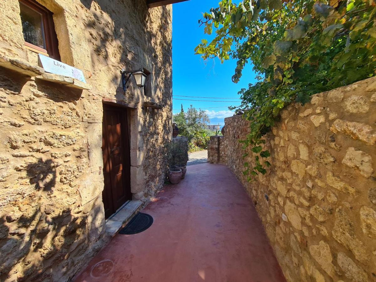 伊西翁Pyrgos 1869别墅 外观 照片