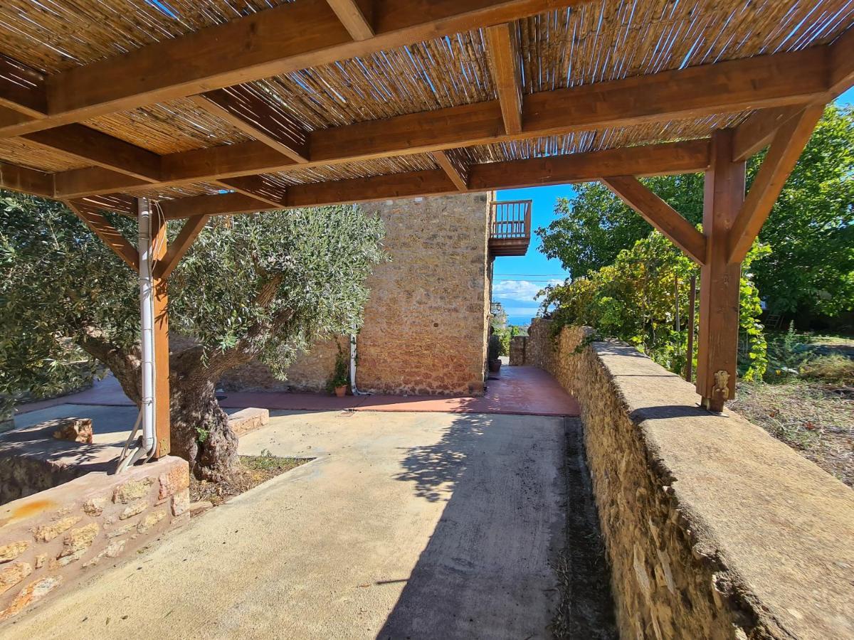 伊西翁Pyrgos 1869别墅 外观 照片