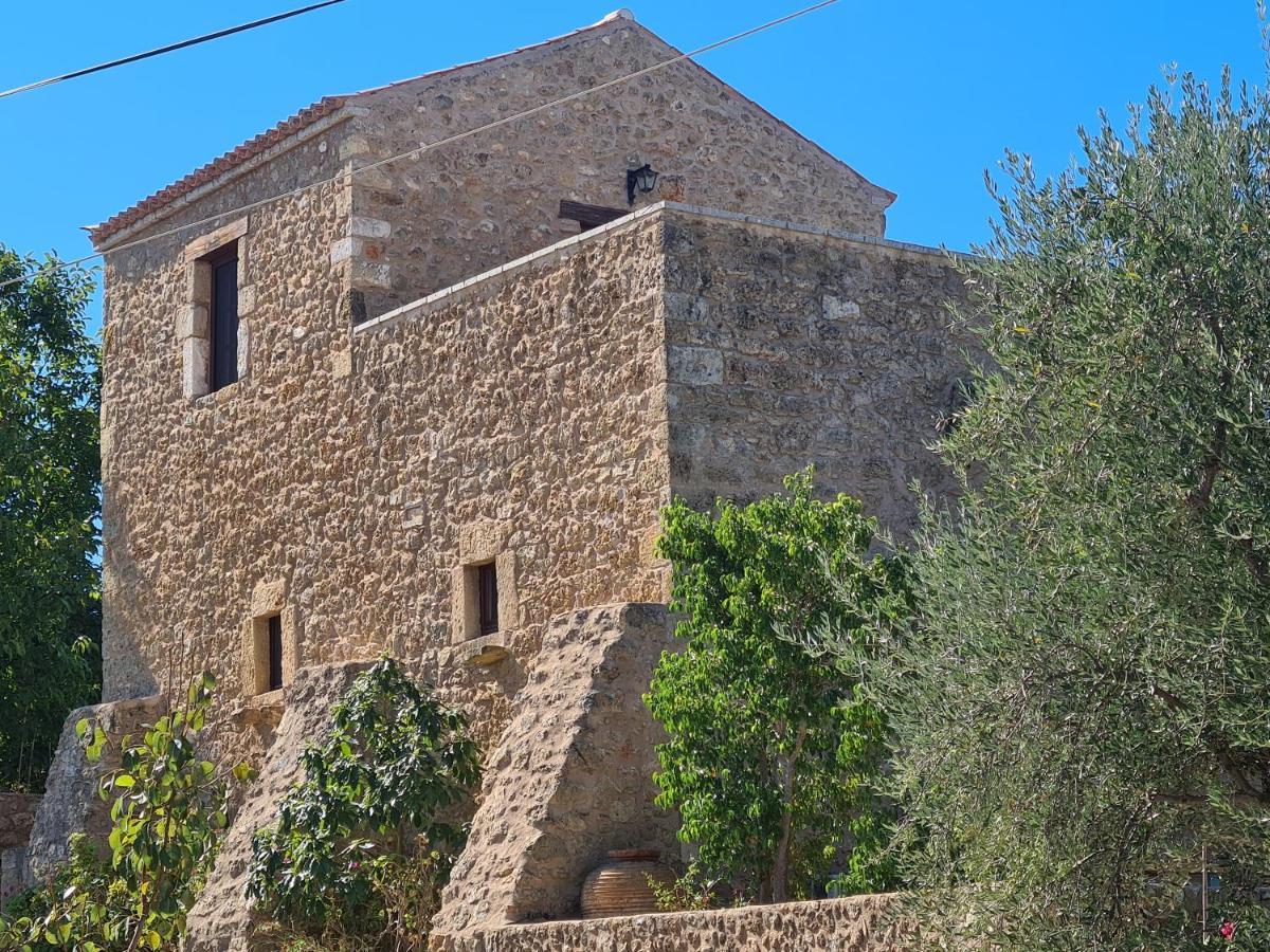 伊西翁Pyrgos 1869别墅 外观 照片